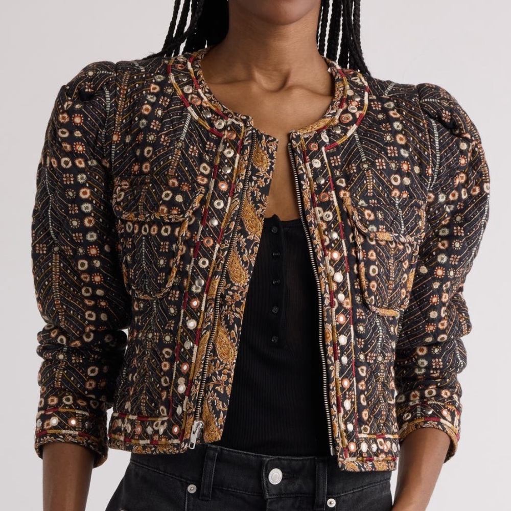 ❌SOLD❌ Isabel Marant Christy Quilted Jacket